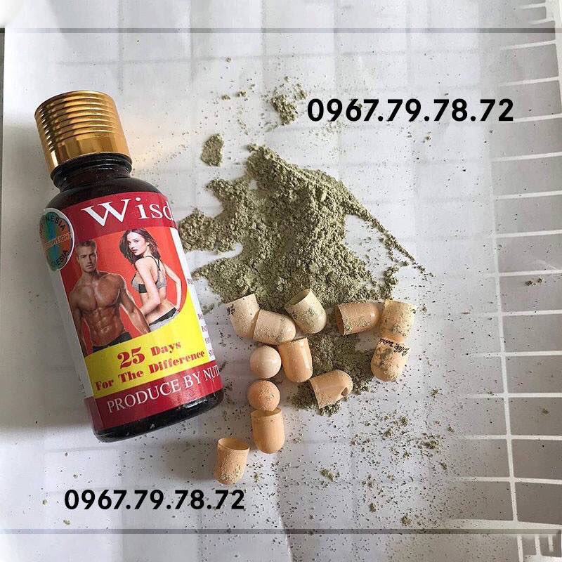 Vitamin Tăng Cân Wisdom Weight nhập khẩu Indonesia, giúp tăng cân 3-4kg ko tích nước sau 1 lọ, Tem kiểm định GMP đủ