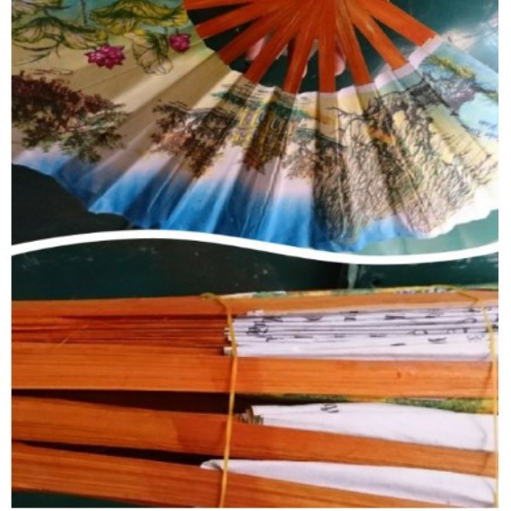Quạt giấy (combo 10 chiếc)