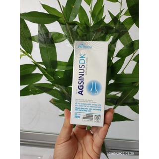 Xit mũi agsinus - nước muối ưu trương