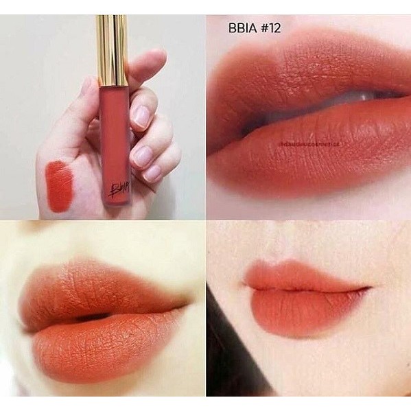 Son Tint Dạng Kem Bbia Màu Cam Cháy 12 Sweet Boss 5g Last Velvet Lip Tint Version 3 | BigBuy360 - bigbuy360.vn