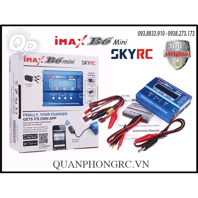 Sạc Chính hãng Imax B6 Mini SkyRc