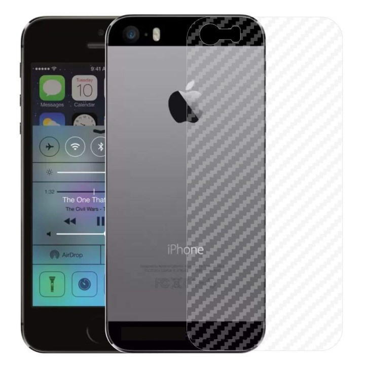 Miếng Dán Mặt Lưng Chống Trầy iPhone 5, 5s
