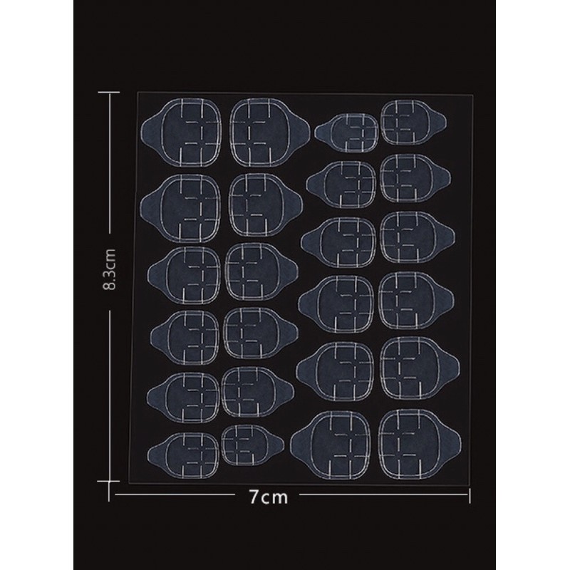 Keo dán móng giả 24 miếng/tấm