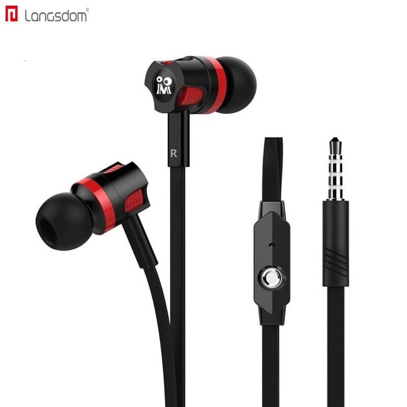 Tai nghe nhét tai earphone Langsdom JM26 Super Bass
