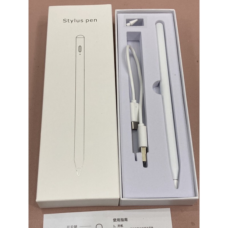 Bút Cảm Ứng Stylus Pen Apple Pencil 2 sử dụng cho các dòng ipad pro, ipad mini 4/5, ipad 6/7/8.