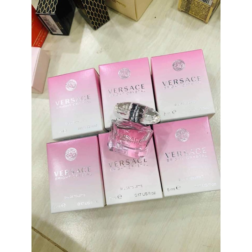 Nước hoa mini Versace bright crystal 5ml