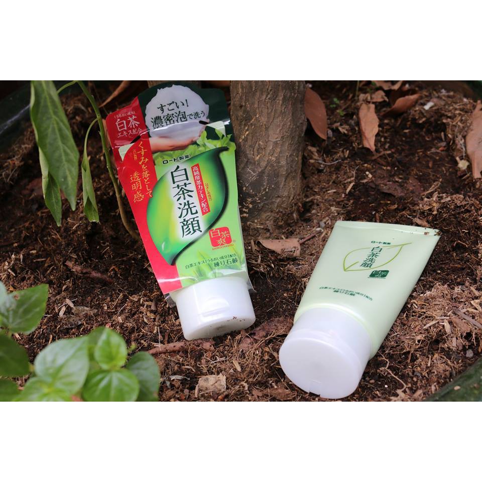 Sửa Rữa Mặt Trà Xanh ROHTO Nhật | BigBuy360 - bigbuy360.vn