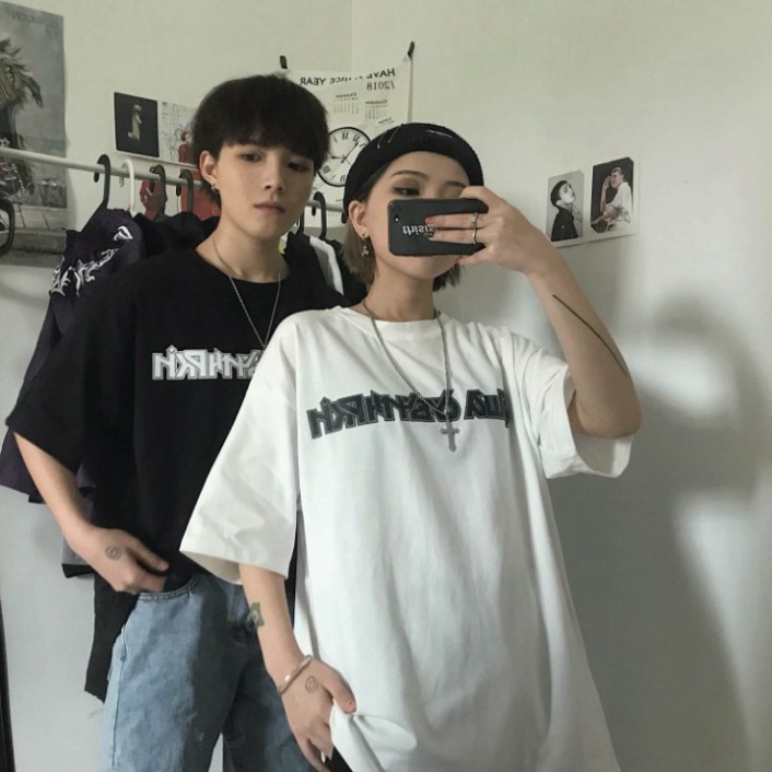 Áo thun tay lỡ nam nữ Over size - Áo thun Unisex Tee Basic - TShirt Fashion