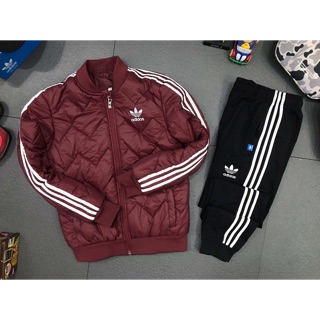 Áo Khoác Phao Bomber Adidas mẫu mới 2018
