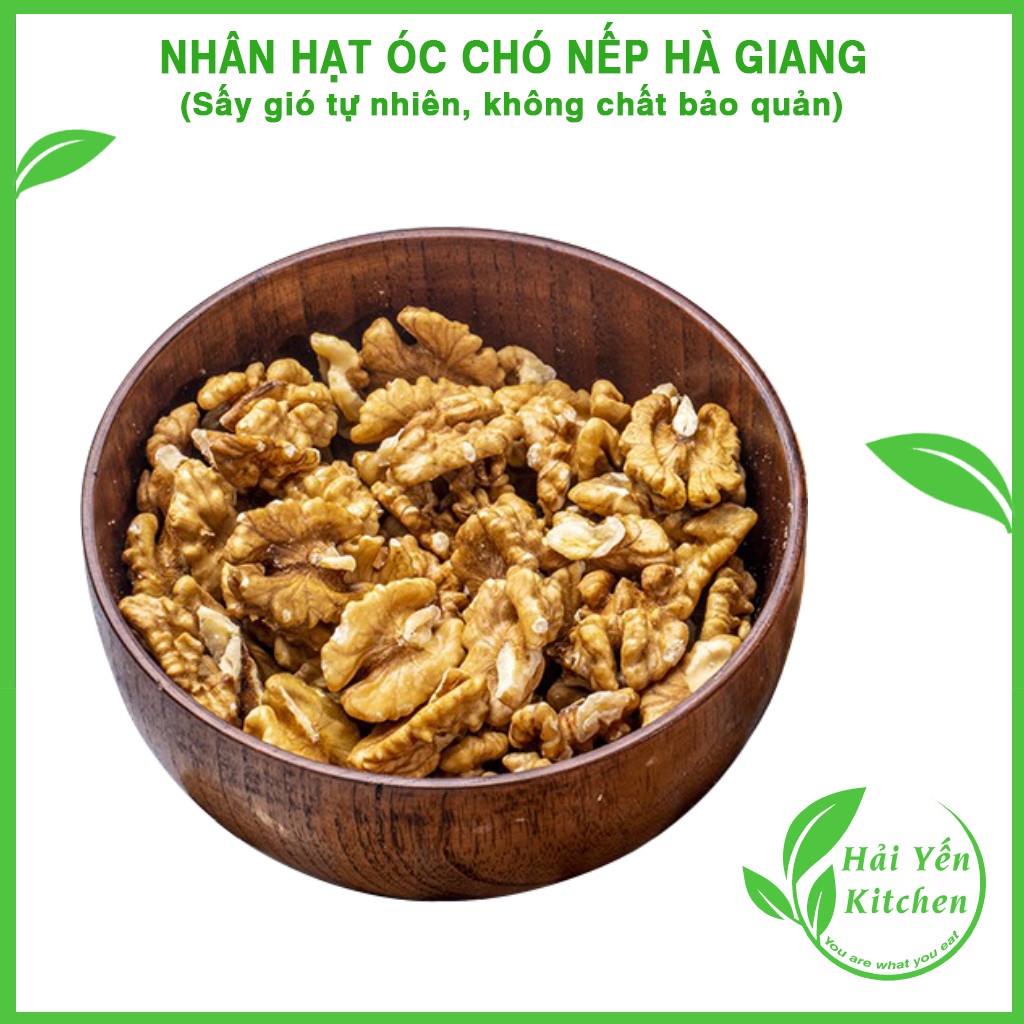 (Ảnh thật) Nhân Óc Chó Nếp Hà Giang - Hàng Mới Bóc, Không Hôi Dầu - Ha Giang Walnut (No Shell)