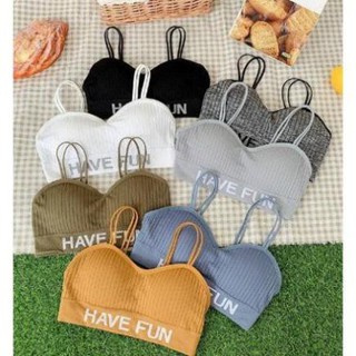 Áo bra quả ngang mẫu mới have fun 807- br76 theshe