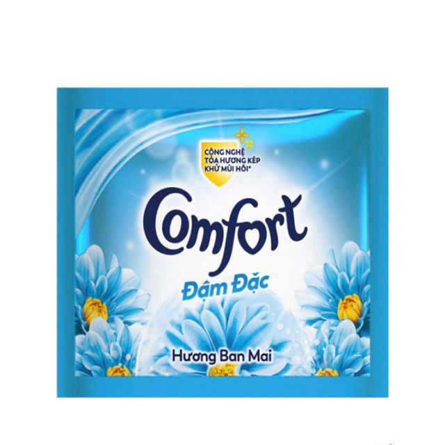 6 Gói Nước xả vải cho bé Comfort Đậm đặc gói 20ml