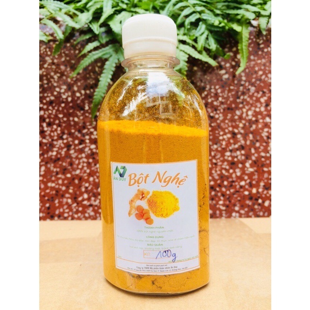 Bột nghệ nguyên chất 100g