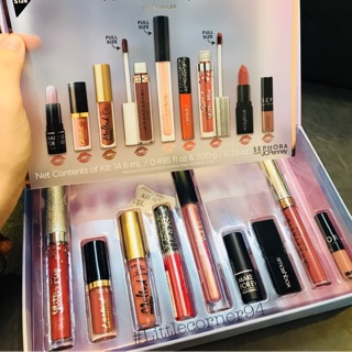 Set Son Sephora Favourite - 3 cây FULLSIZE