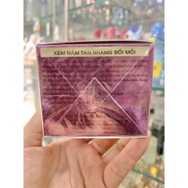 kem elise hết nám -tan nhang hủ 10g (hàng chuẩn 100%)