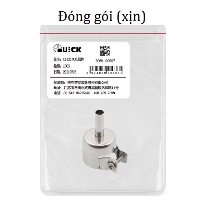 Đầu khò Quick 850A, 850D, 706W+, 857DW + (Chính hãng và rẻ)