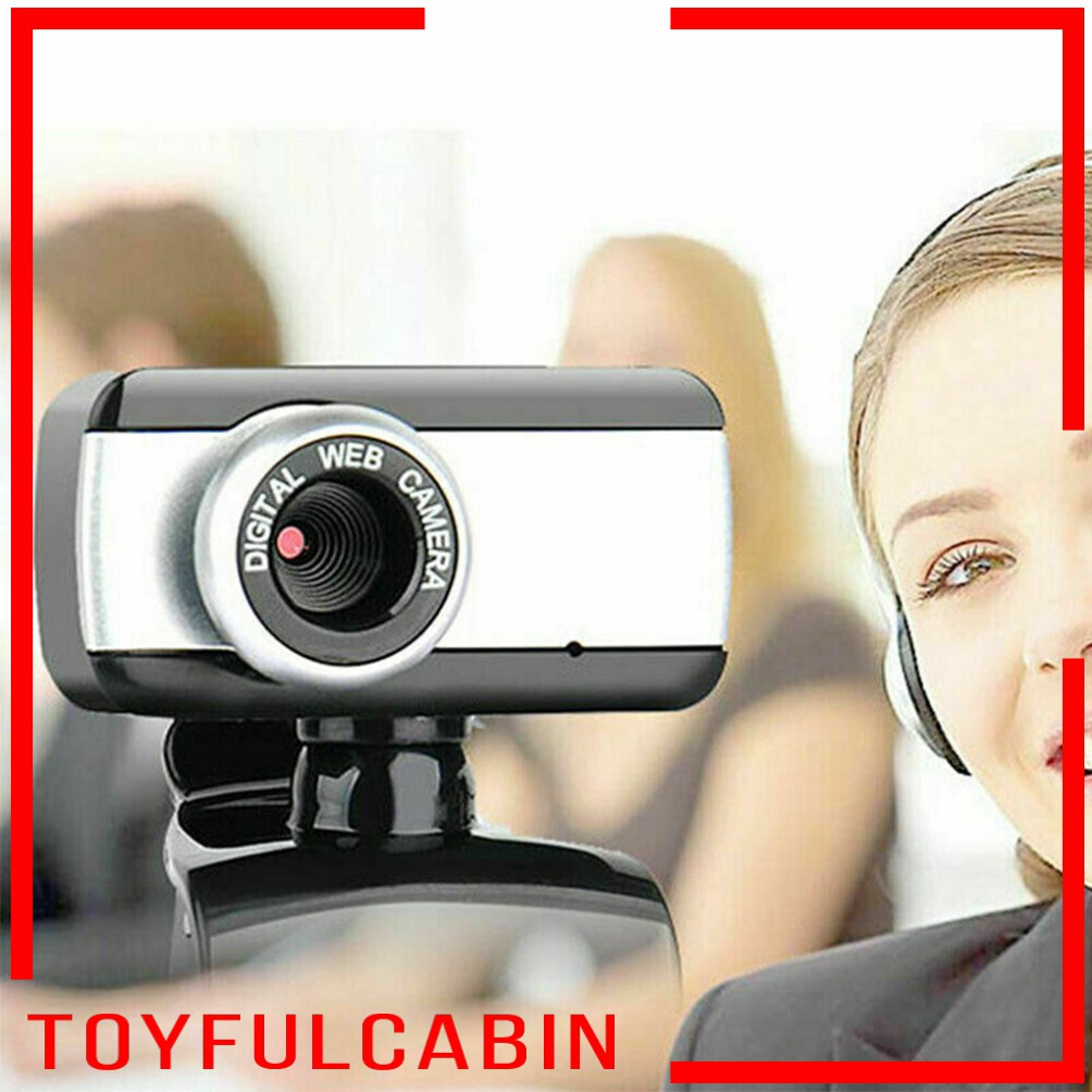 Webcam Hd Usb 2.0 Mới Cho Pc Laptop Notebook | BigBuy360 - bigbuy360.vn