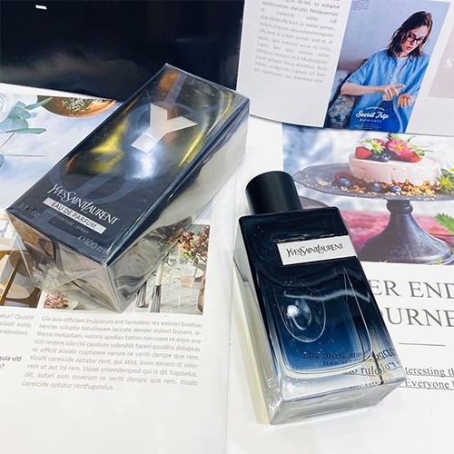 Nước hoa nam Yves Saint Laurent Y Eau de Parfum_Mùi hương nam tính, tươi mới, cuốn hút thu hút mọi ánh nhìn | Thế Giới Skin Care