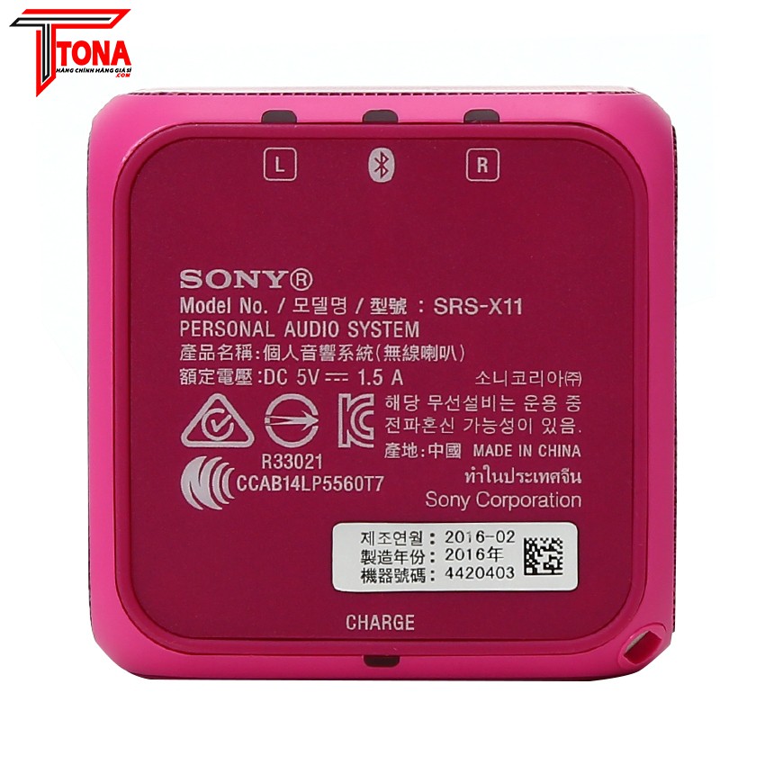 Loa Bluetooth Sony SRS-X11