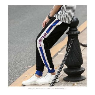 [Freeship 2SP] Quần Jogger Phối Bo