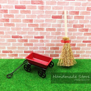 Mô hình chổi rơm - Mô hình tỷ lệ 1:12
