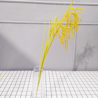 Cành lúa nhựa vàng trĩu bông size 60CM hoa lúa