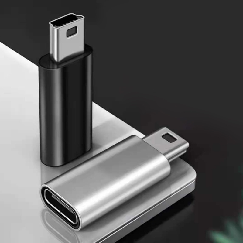 Đầu Chuyển Đổi USB Type C Sang Mini USB Cho Máy Nghe Nhạc MP3