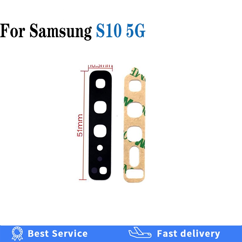 Miếng dán bảo vệ camera sau cho Samsung Galaxy S10 5g S10 Lite S10 Plus S10E