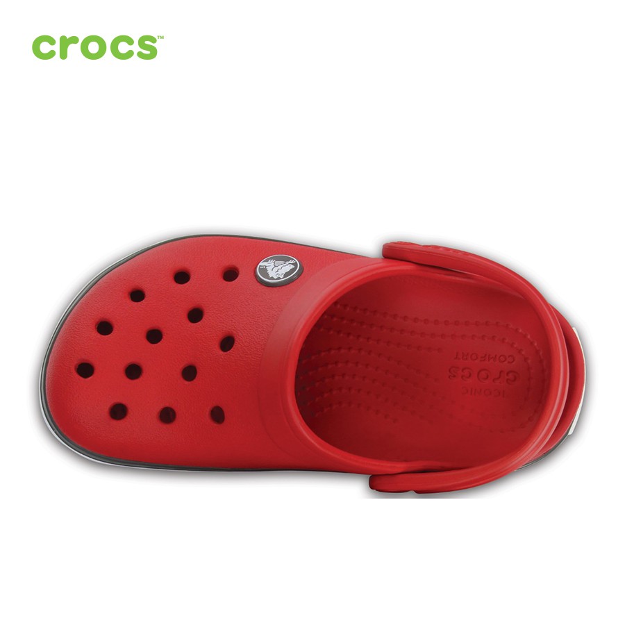 Giày lười clog trẻ em CROCS Crocband 204537-6IB