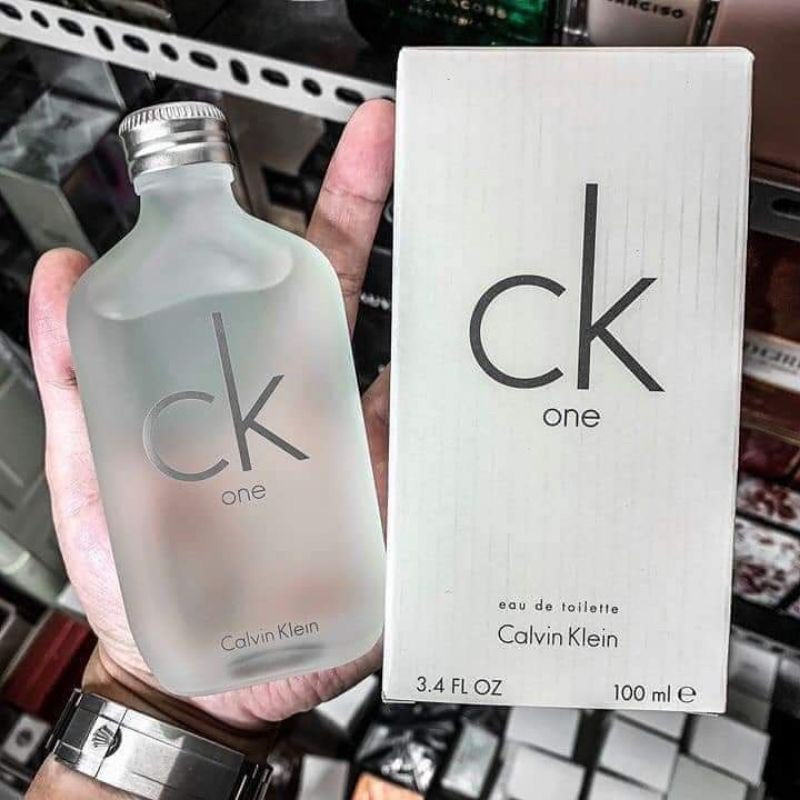 NƯỚC HOA CK ONE BY CALVIN KLEIN NAM 100ML