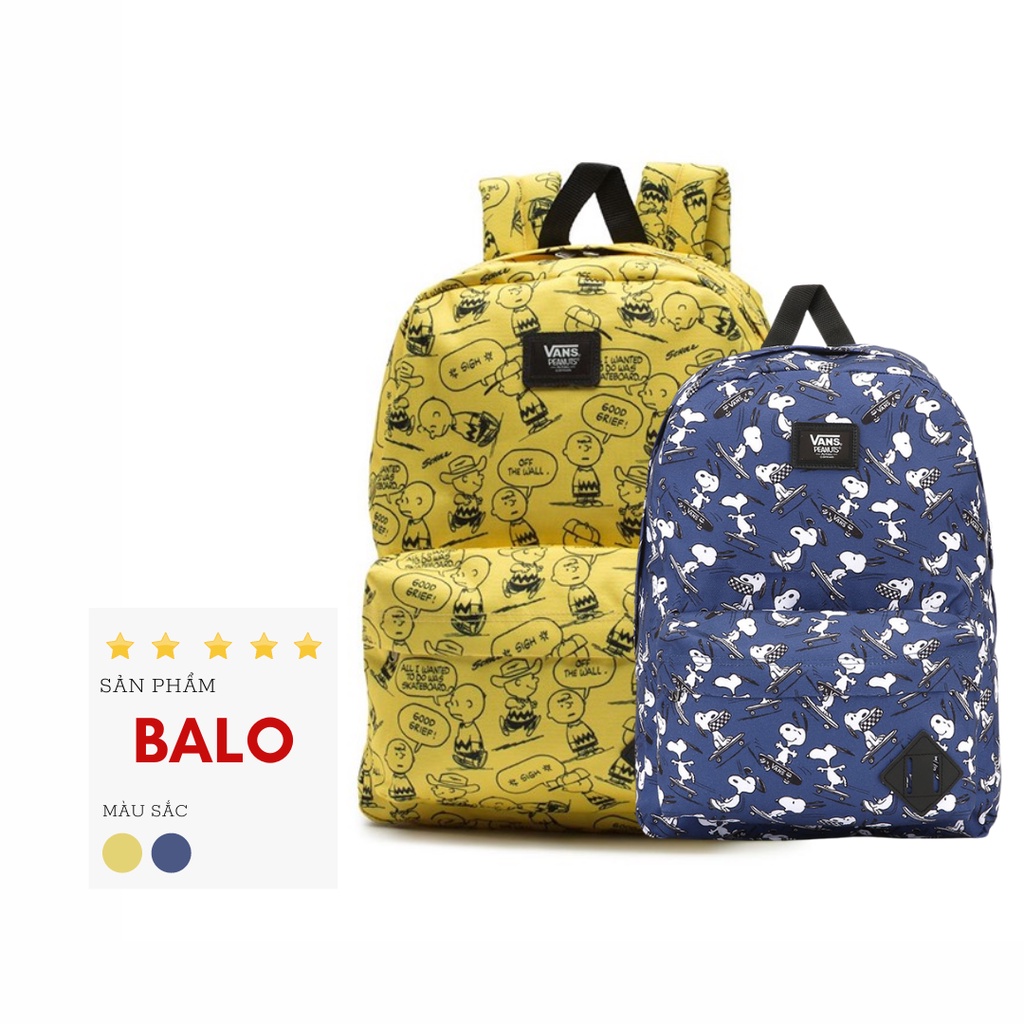 Balo Vans Snoppy