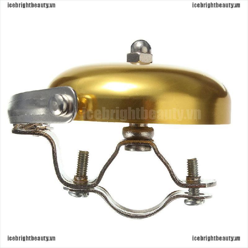 Chuông Xe Đạp Một Chạm Cảm Ứng Âm Thanh Lớn Phong Cách Retro Mới