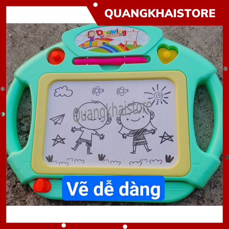 Bảng thông minh tự xóa cho bé thỏa sức sáng tạo