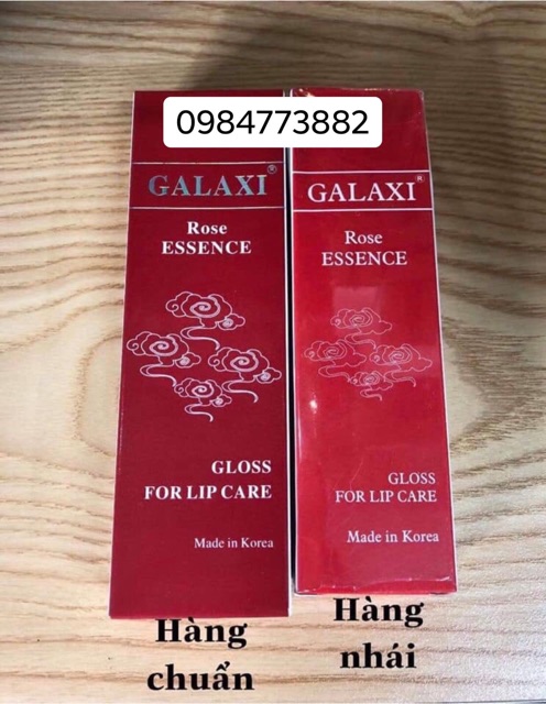 DƯỠNG GALAXI KÍCH MÀU MÔI SAU XĂM HÀN QUỐC