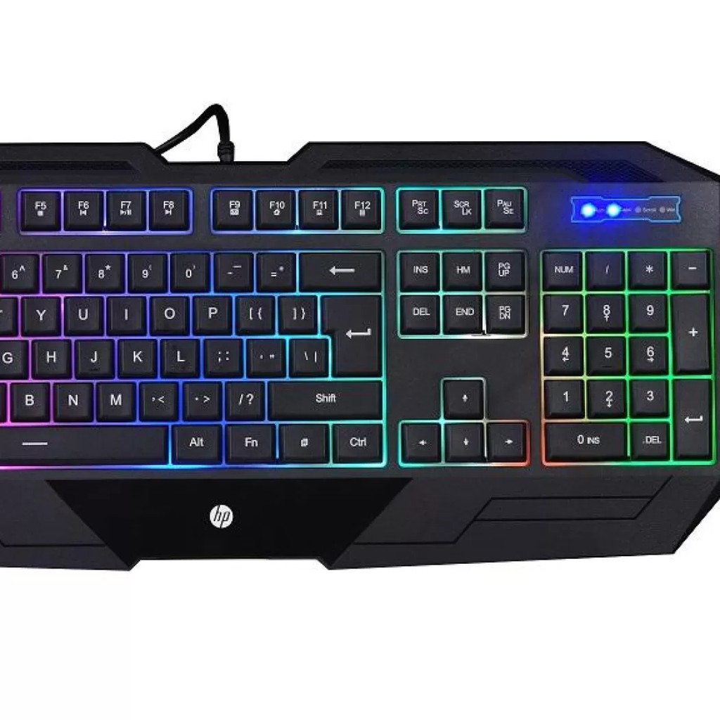 Combo Bộ Bàn Phím và Chuột Gaming HP GK-1100 Full LED Phân phối Chính Hãng | BigBuy360 - bigbuy360.vn