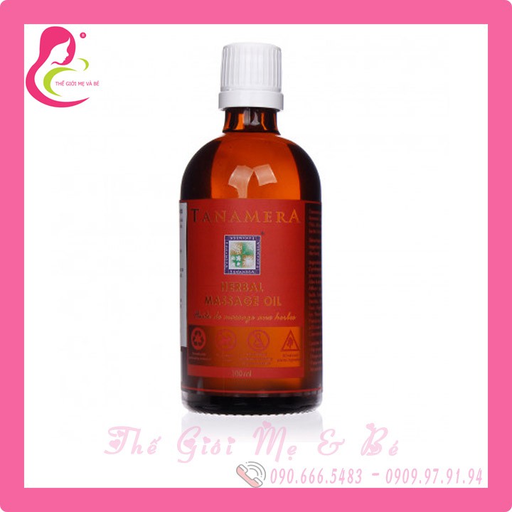 Tinh dầu thảo mộc Tanamera - Malaysia