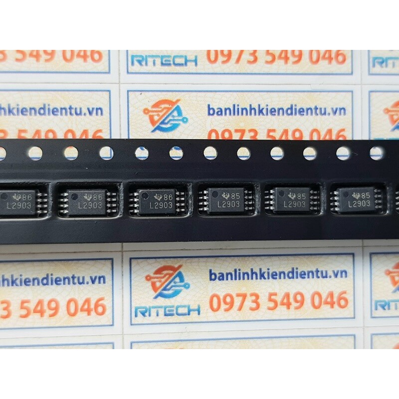 [combo 5 chiếc] LM2903PWR L2903 2903 TSSOP8