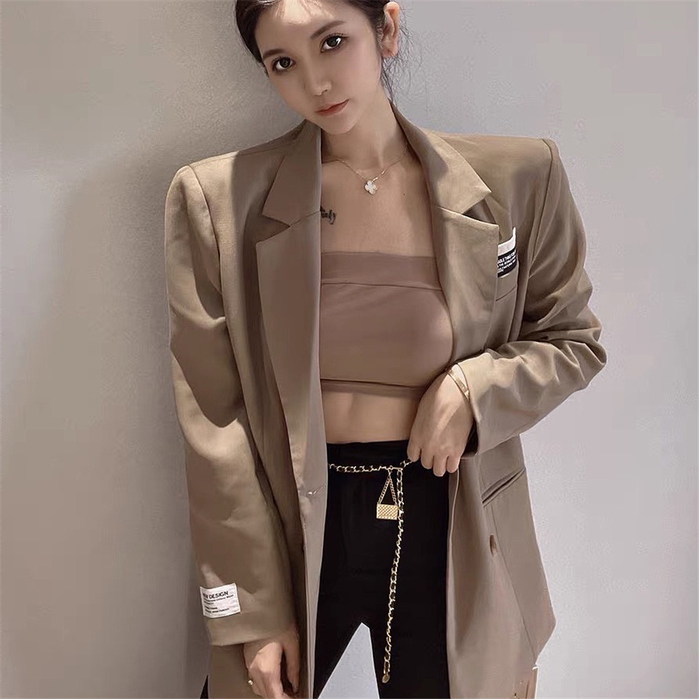 Thắt Lưng Dây Xích Kim Loại Mạ Vàng Độc Đáo Thời Trang