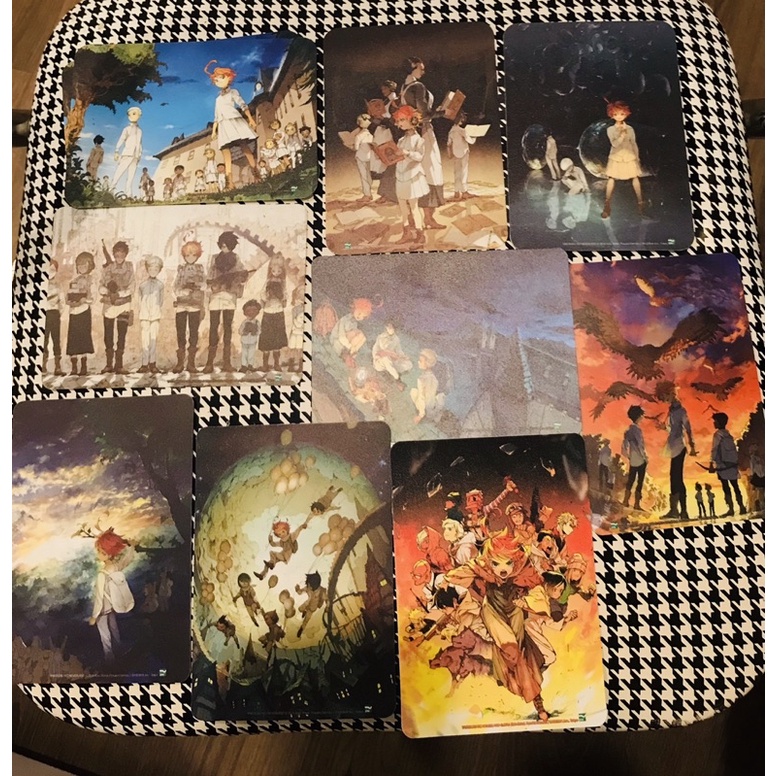 Phụ kiện Postcard sưu tầm TPN-Miền Đất Hứa lẻ