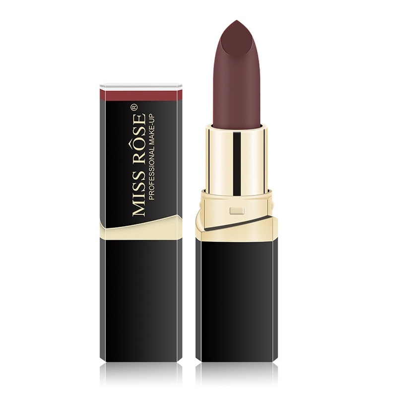 [Hàng mới về] Son môi màu nâu socola nhung mịn trang điểm phong cách Âu Mỹ | BigBuy360 - bigbuy360.vn