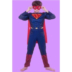 Bộ quần áo siêu nhân hoá trang cosplay Người nhện Spiderman bé trai