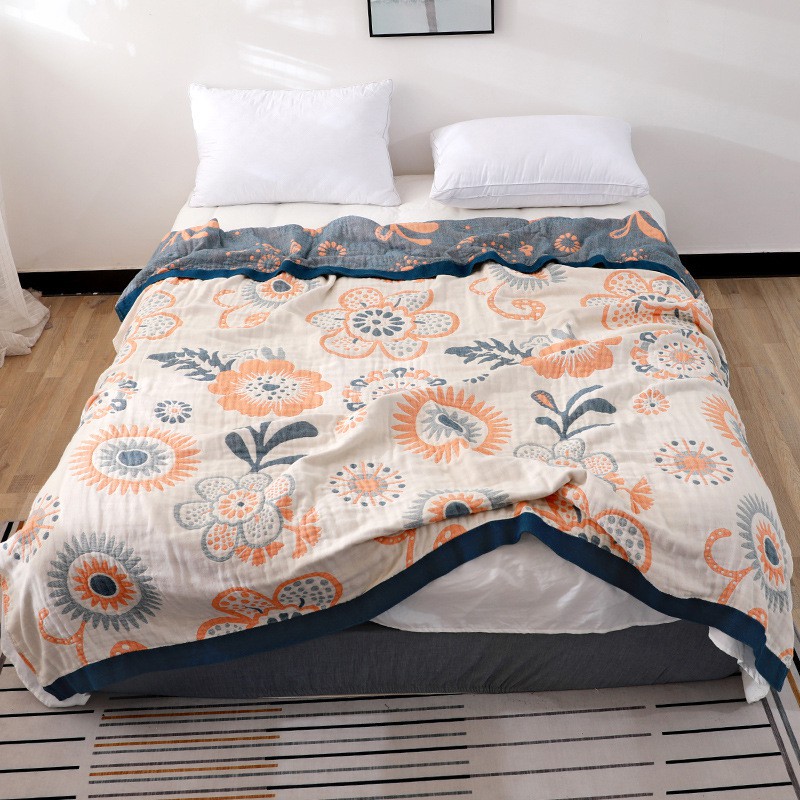 Retro - Vintage: Chăn Xô Organic Cotton Dòng Phổ thông/Basic