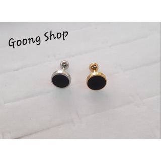 Khuyên tai chrome heart, khuyên nụ tròn, khuyên y tế