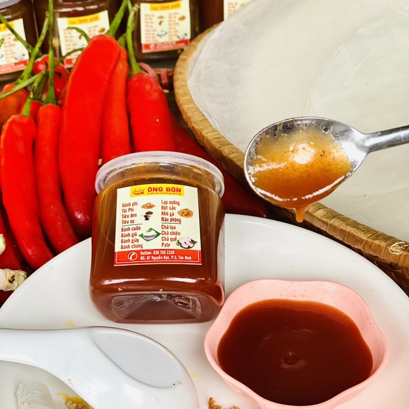 Mắm Me Chua Cay - Tặng Kèm Bánh tráng