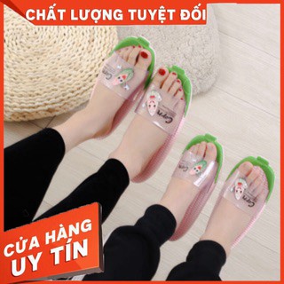 Dép bắp ngô chống trơn trượt siêu dễ thương