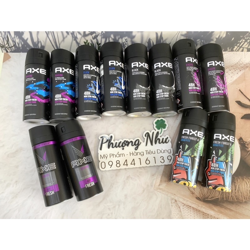Xịt khử mùi AXE 150ml