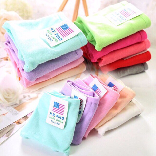 Quần lót Cotton 100% Mát mịn Xuất MỸ