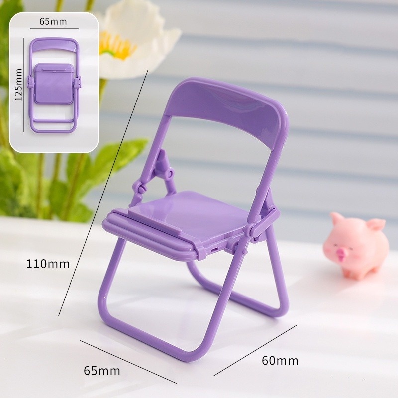 1 Giá Đỡ Điện Thoại/Máy Tính Bảng Gấp Gọn Chống Rơi Vỡ Đa Năng Tiện Dụng
