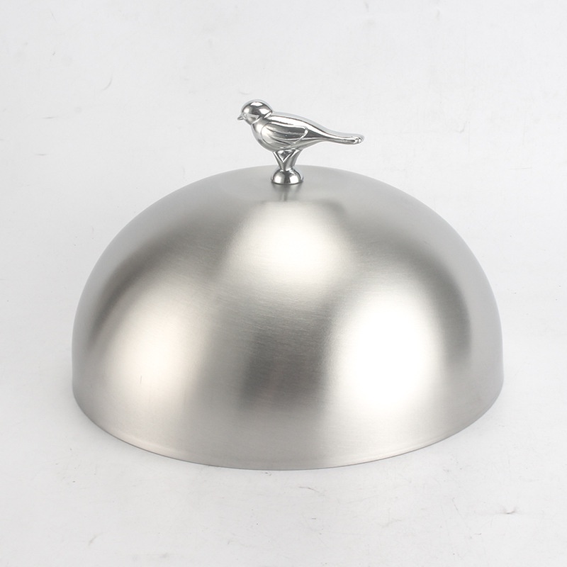 Nắp đậy thức ăn inox bán cầu Feng QXGB20
