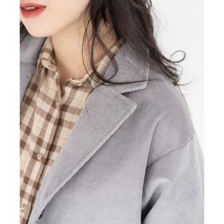 Áo Khoác Nữ SSSTUTTER Notch Jacket